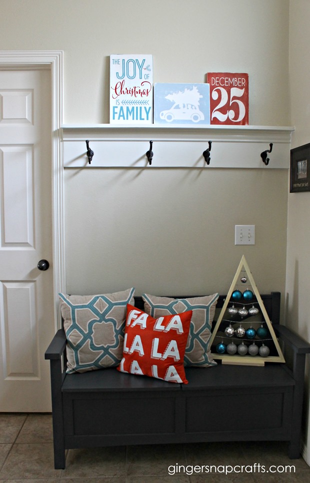 signs in front entry way