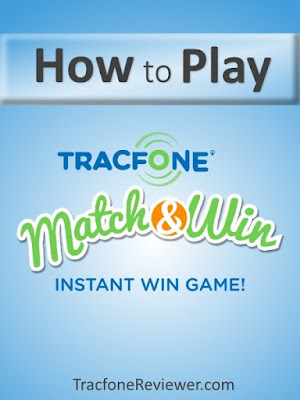 In this post by  we share information on a contest offered by Tracfone bet Tracfone Match & Win - What Is It?