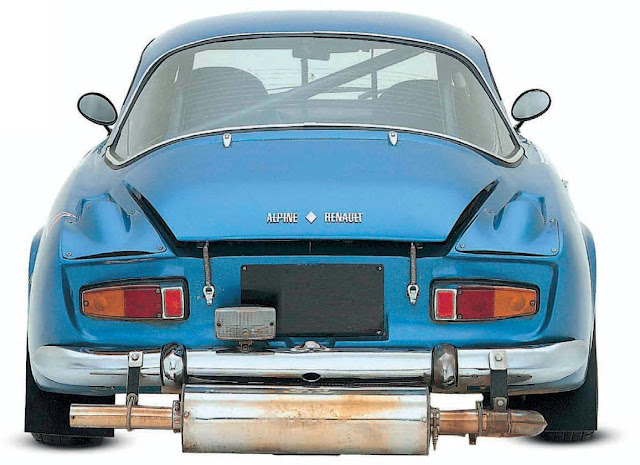 RENAULT-Alpine A110 Berlinette 1963