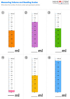 Mama Love Print K2工作紙 - 認識量度物件的重量工作紙 Measuring Object Weight Level 1 - 適合 K2 免費下載 Kindergarten Math Worksheet Free Download