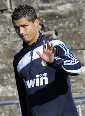 cristiano ronaldo real madrid