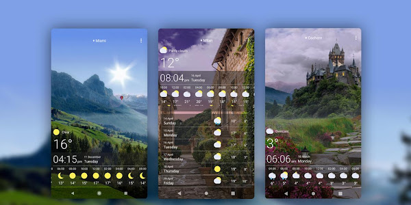 Weather Live Wallpaper v1.6.9 Pro APK