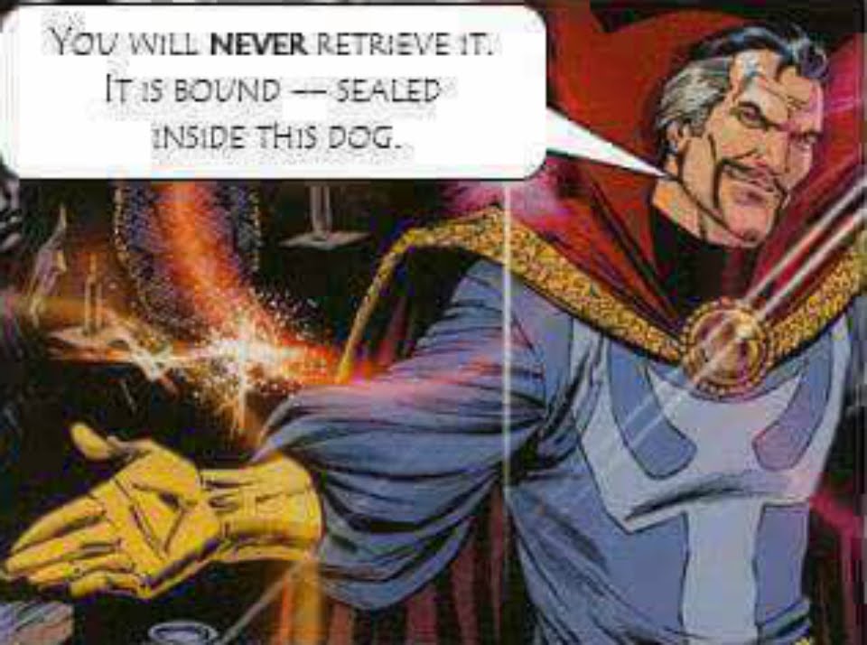 Avengers Have A Plan To Defeat Thanos アベンジャーズ インフィニティ ウォー のドクター ストレンジが サノスを倒す切り札のヒーローを参戦させるため ソウル ストーンを思いがけない場所に隠す罠を仕掛けるパロディのおかしなコミック B Side Of Cia
