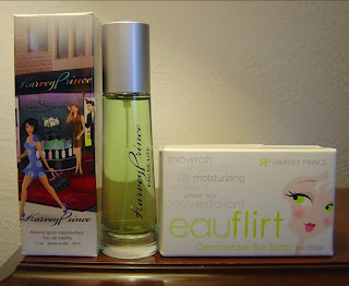 Harvey Prince Eau de Lite perfume and Flirt Soap.jpeg