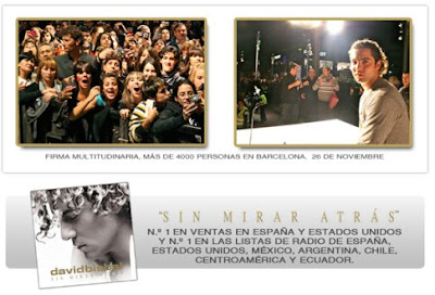 David Bisbal éxito conciertos