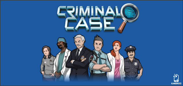 Criminal Case Apk Mod ( Dinheiro + Energia Infinito )