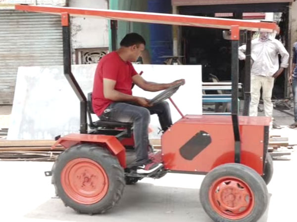 Solar Mini Tractor