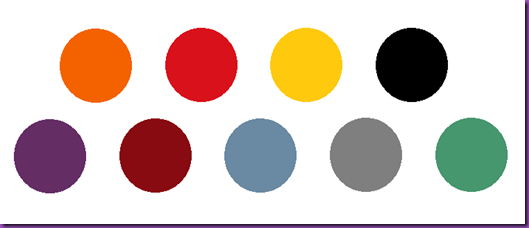colour palette autumn winter 2011_12
