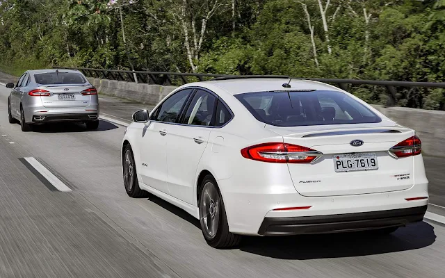 Novo Ford Fusion 2019