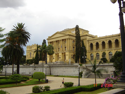 Museu Paulista da USP EM São Paulo - SP (Museu do Ipiranga) free picture by Emilio Pechini