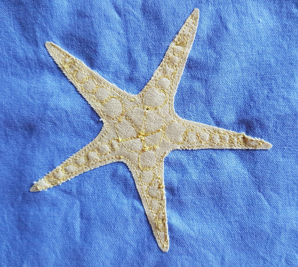 Starfish Dance quilt block | DevotedQuilter.com