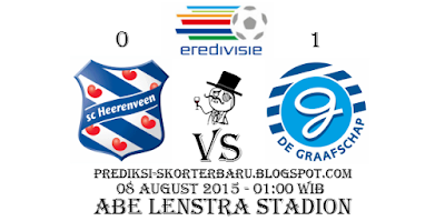 "Agen Bola - Prediksi Skor Heerenveen vs De Graafschap Posted By : Prediksi-skorterbaru.blogspot.com"
