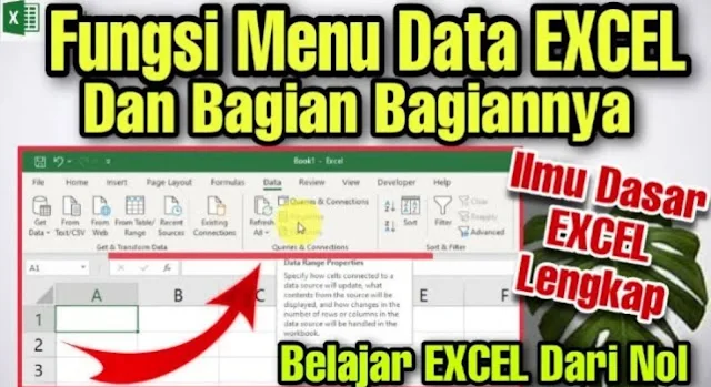 Fungsi Menu Data Pada Microsoft Excel, Tawarkan Sejumlah Fitur Canggih yang Bikin Data Kuangan Makin Minim Kesalahan