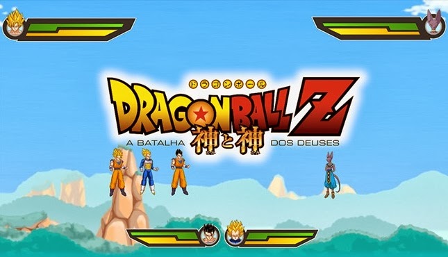 Jogo Dragon Ball Z A Batalha dos Deuses