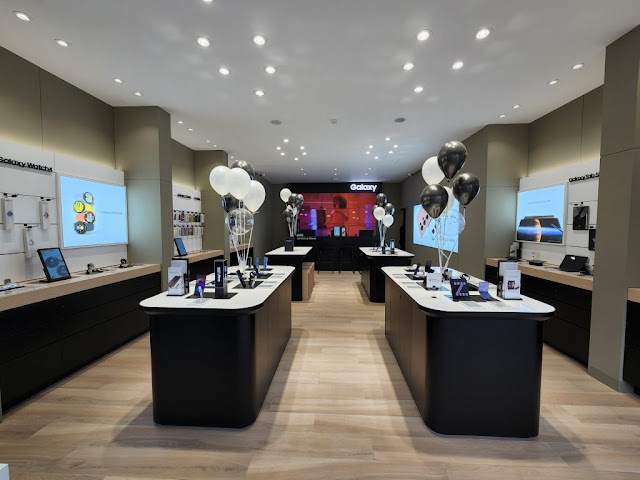 Samsung inaugura su tienda más al sur del mundo