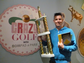 Crazy Golf with Bompas & Parr Championship June Playoff