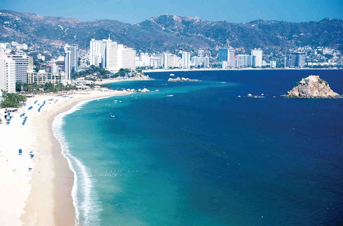 Acapulco una playa soñada en Mexico