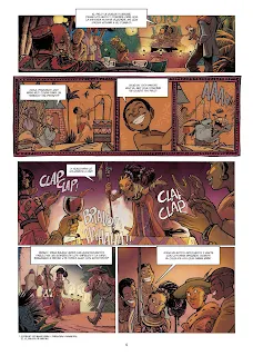 EKHÖ Mundo Espejo vol. 9 · Abiyán, Nairobi Express, de Christophe Arleston y Alessandro Barbucci - Norma Editorial