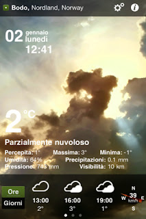 L'app Meteo Live