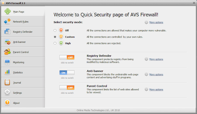 AVS Firewall techmanithan