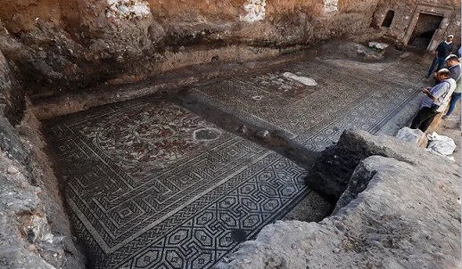 Guerre de Troie : une mosaïque vieille de 1 600 ans rarissime dépeint la bataille légendaire