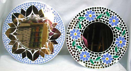 craft mirror designs