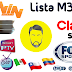 Lista M3u actualizada canales premium 2018