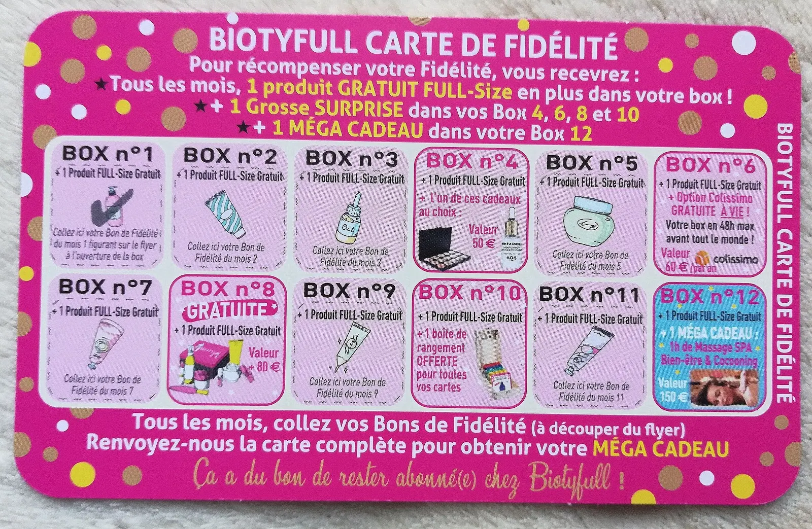 BIOTYfull Box / Décembre 2018 "La Festive" 🎁