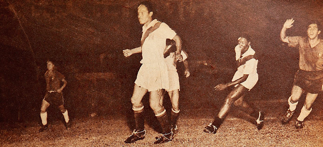 Chile y Perú en Campeonato Sudamericano de 1956