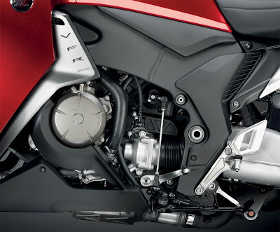 2010 Honda VFR1200F Engine View