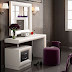 White Contemporary Dressing Table