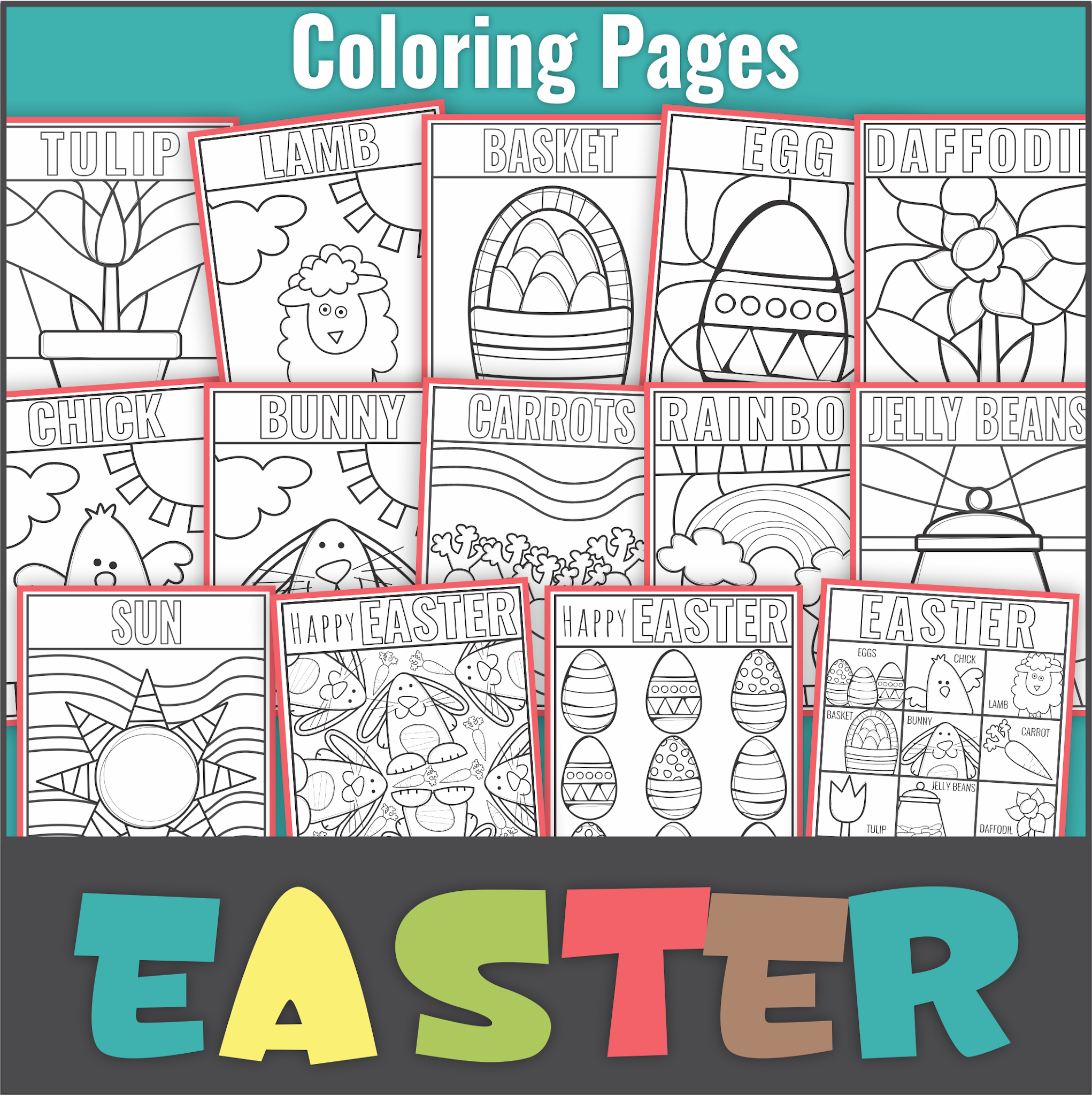 Easter Coloring Pages