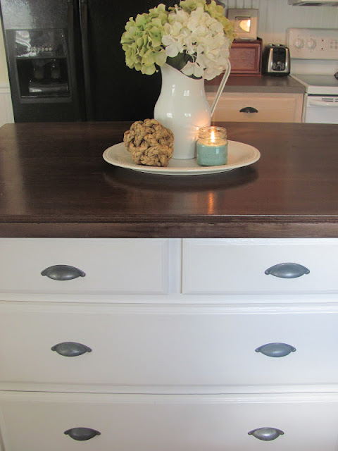 faux butcher block