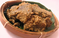 Filosofi Rendang.., Makanan Terlezat di Dunia...!!!