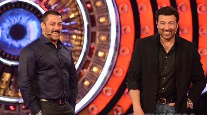 SALMAN KHAN - SUNNY DEOL BENTROK!