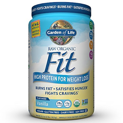 Garden of Life RAW Fit Protein Powder Review