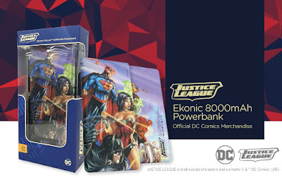 Ekotek Launches Ekonic DC Comics-Themed Powerbank