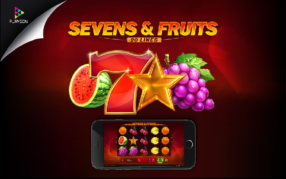 Goldenslot Sevens & Fruits: 20 Lines