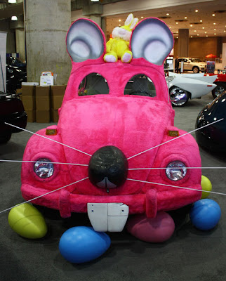Pink VW Art Car