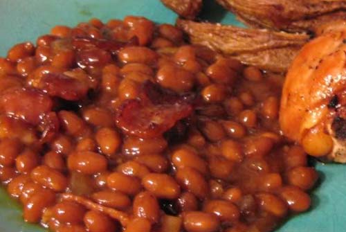 Maple Baked Beans