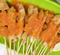 Cara membuat sate taichan