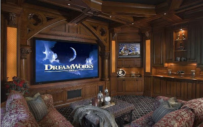 home theatre rooms