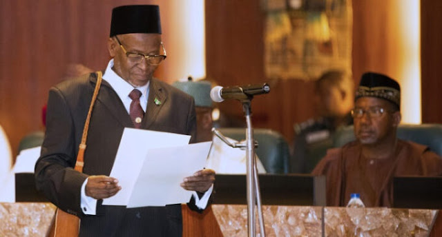 MAN IN THE NEWS: Tanko Muhammad, the CJN who came under a cloud and left under a cloud