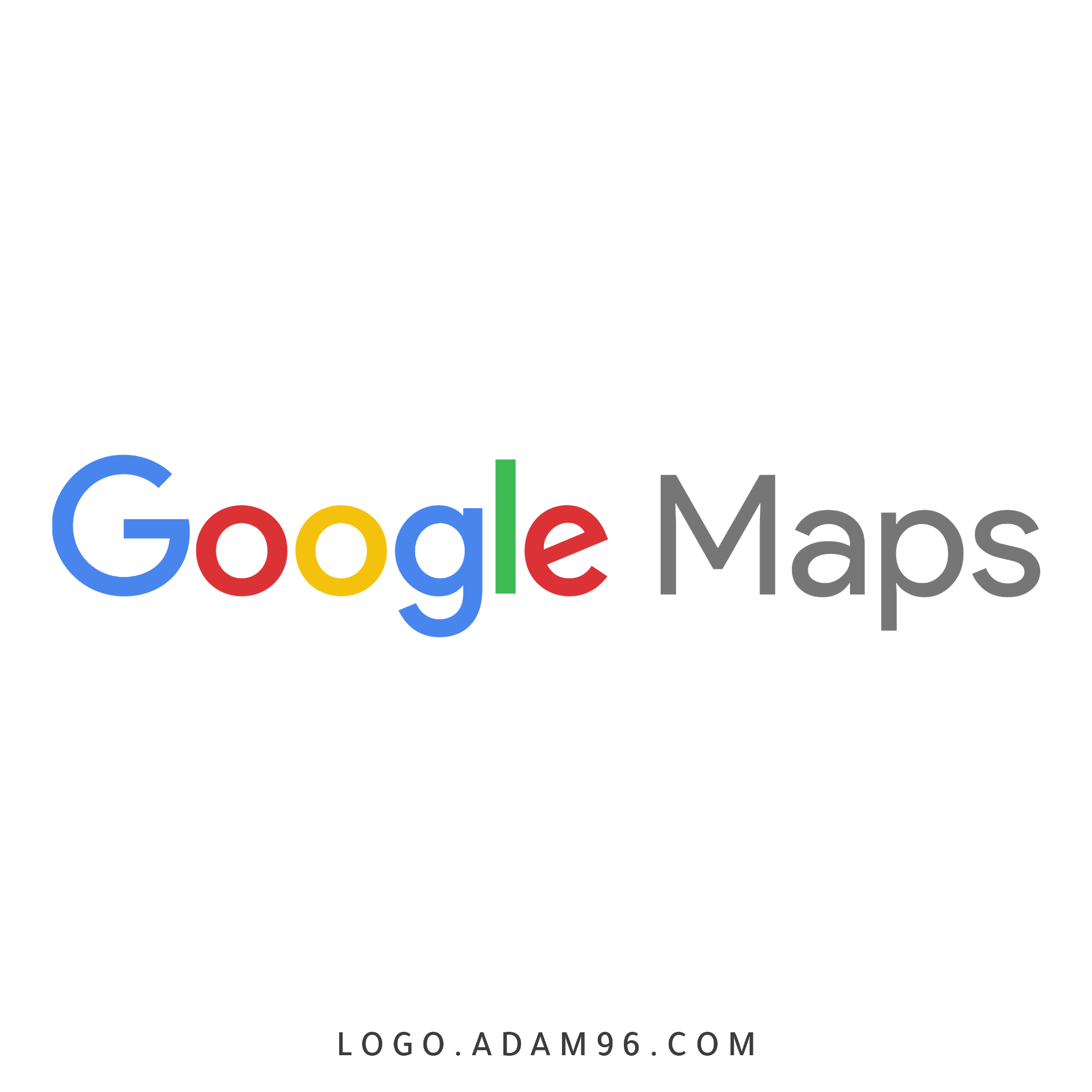 تحميل شعار خرائط جوجل لوجو جوجل ماب الرسمي بجودة عالية Logo Google Maps PNG