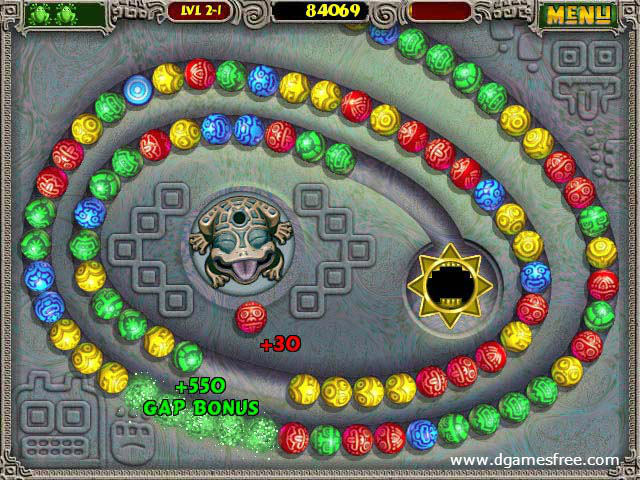 Download Zuma Deluxe Game