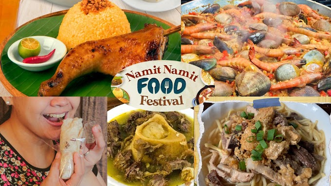 A Celebration of Flavors from Negros : The Namit Namit Food Festival