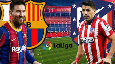 موعد مباراة برشلونة وأتلتيكو مدريد والتشكيلة المتوقعة