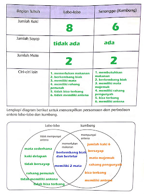 kunci jawaban tematik tema 3 kelas 4