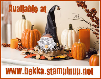 Witching Decor Project Kit available at www.bekka.stampinup.net