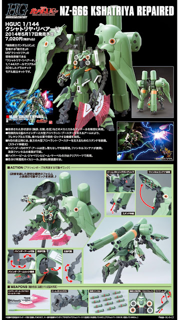 Gundam Kshatriya Repaired